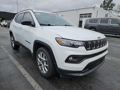 2025 Jeep Compass Latitude 4x4