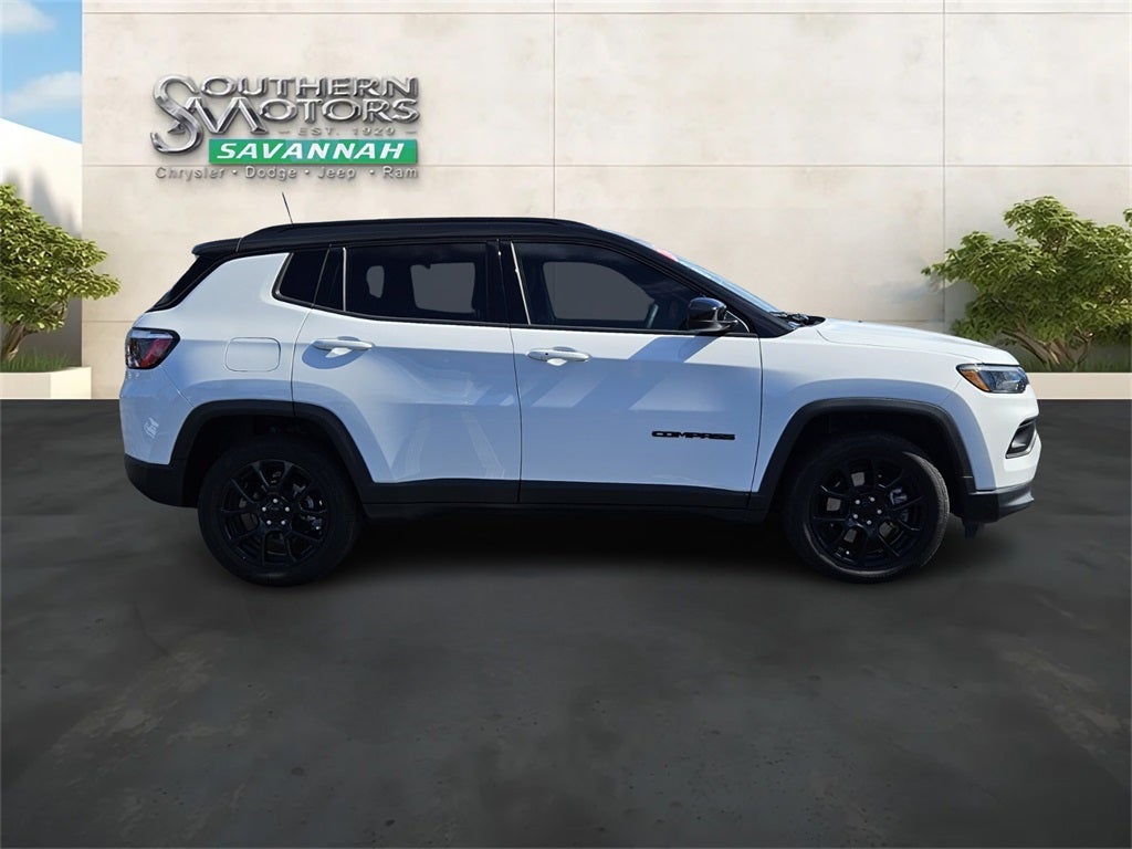 2024 Jeep Compass Latitude 4x4
