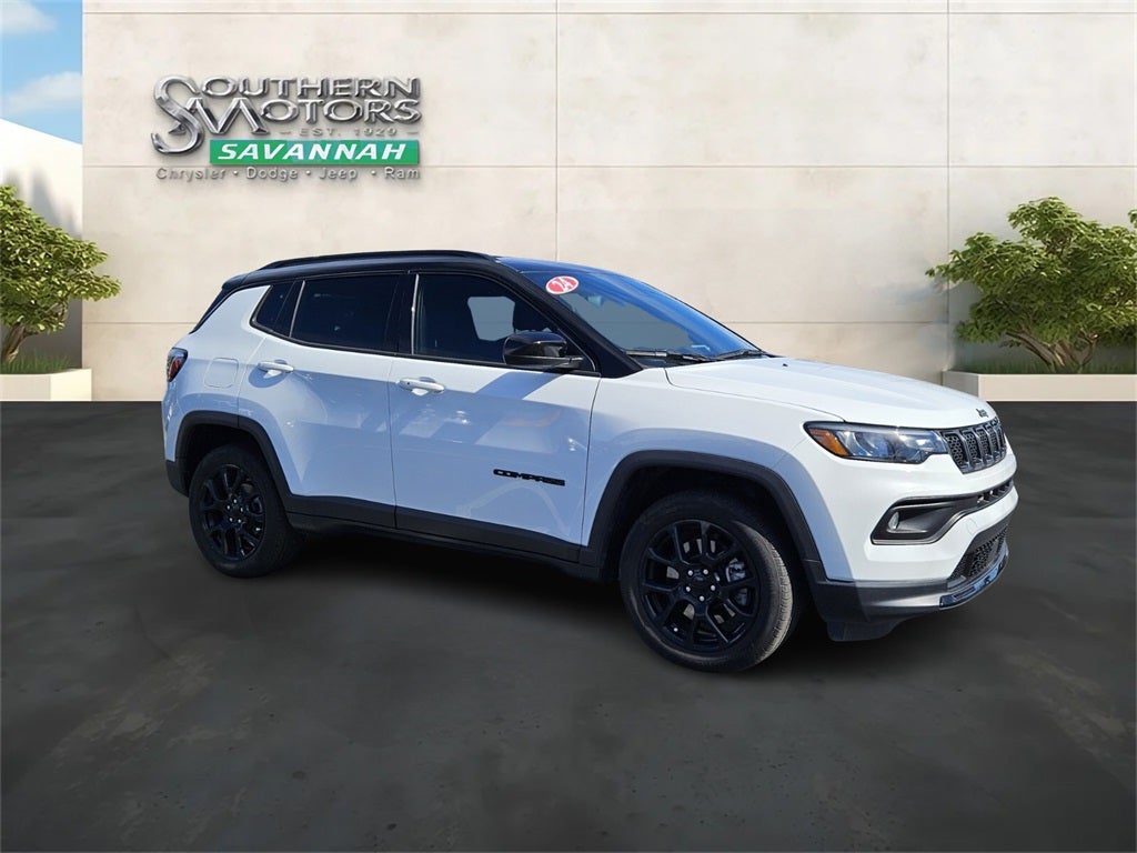 2024 Jeep Compass Latitude 4x4