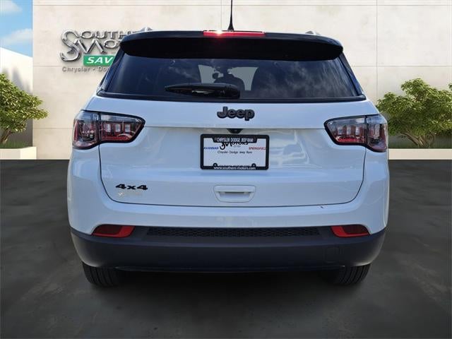 2024 Jeep Compass Latitude 4x4