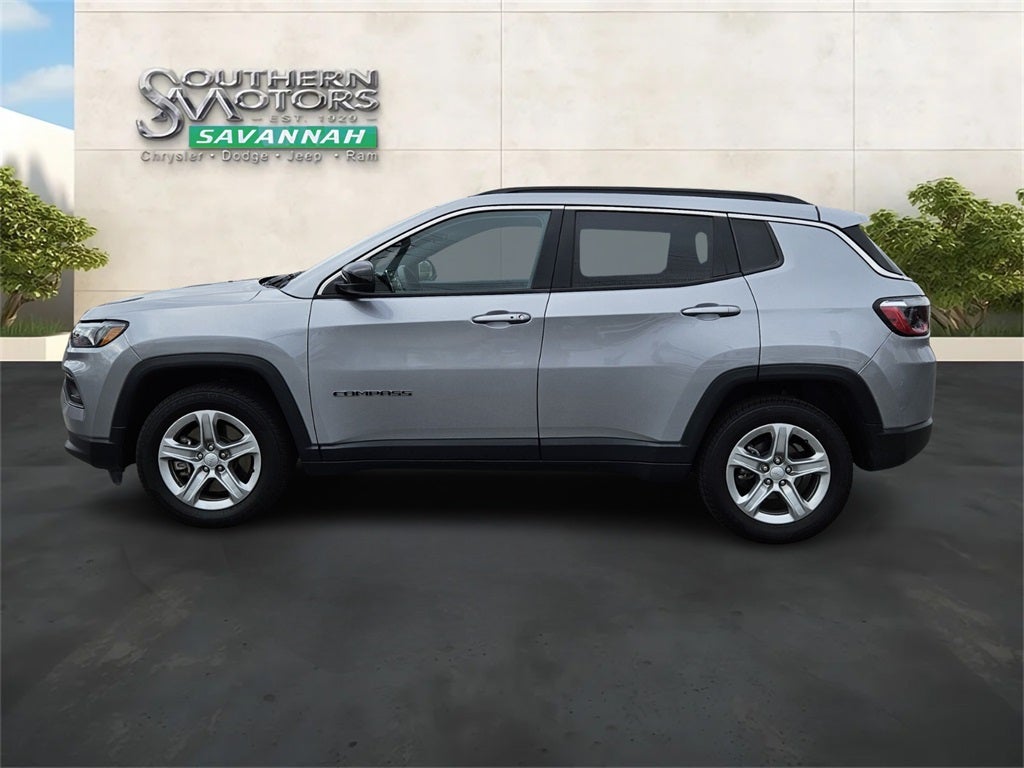 2024 Jeep Compass Latitude 4x4