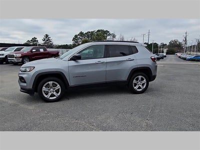 2024 Jeep Compass Latitude 4x4
