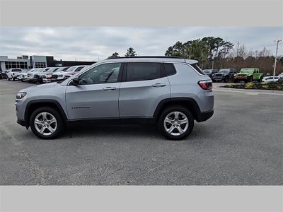 2024 Jeep Compass Latitude 4x4