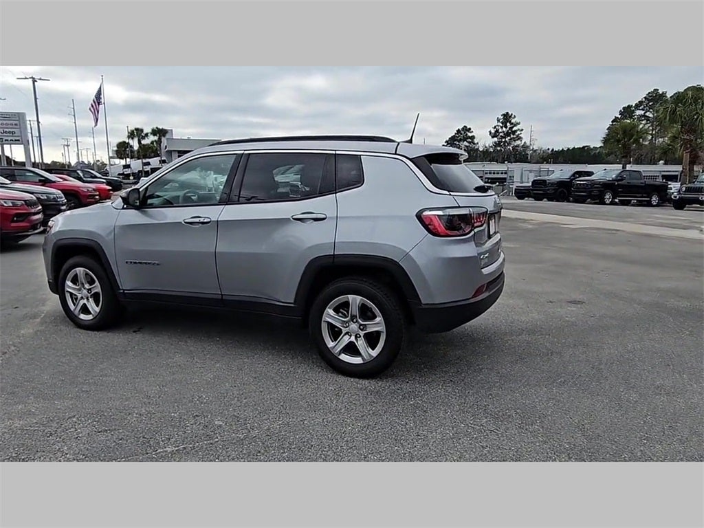 2024 Jeep Compass Latitude 4x4