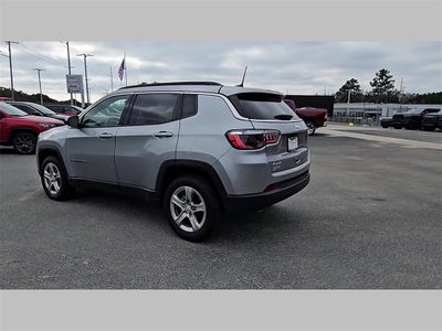 2024 Jeep Compass Latitude 4x4