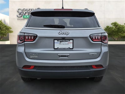 2024 Jeep Compass Latitude 4x4