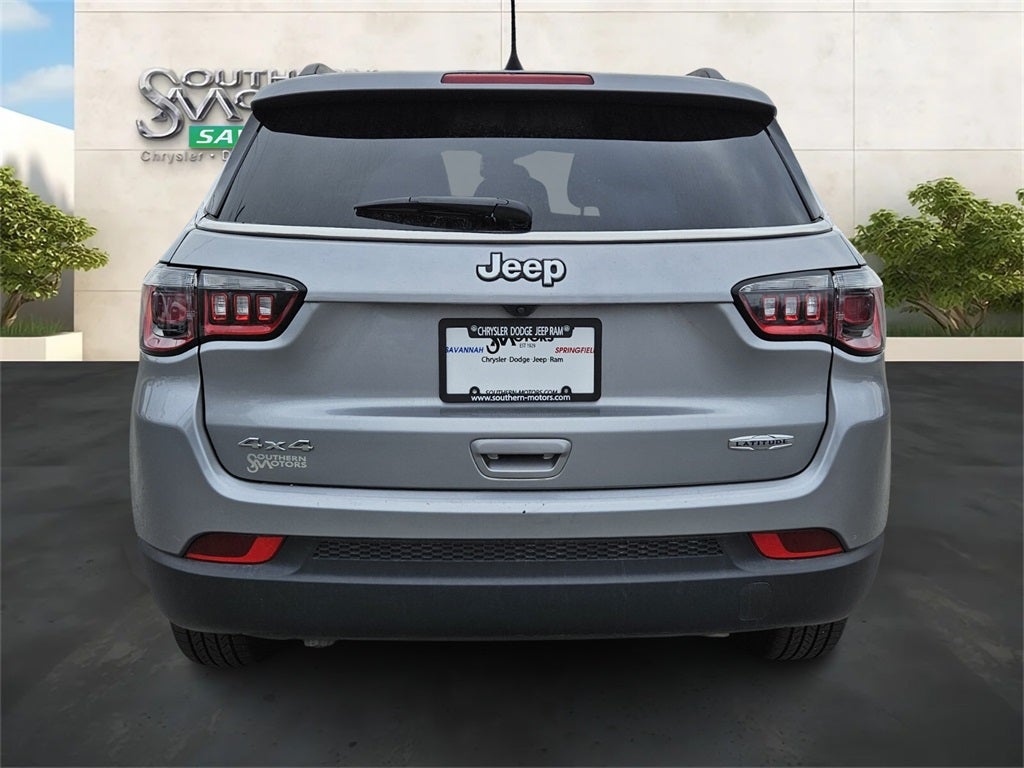 2024 Jeep Compass Latitude 4x4