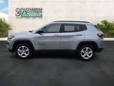 2024 Jeep Compass Latitude 4x4