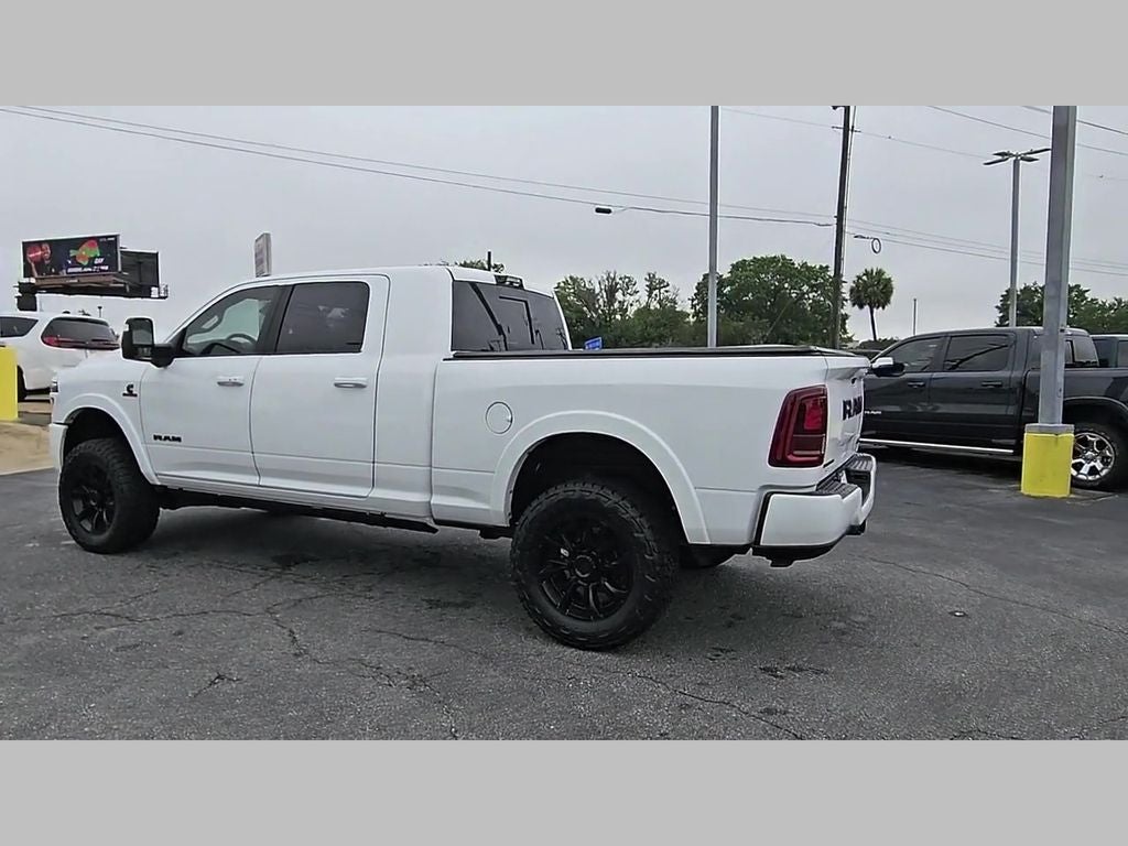 2025 RAM 2500 Limited Mega Cab 4x4 6'4' Box