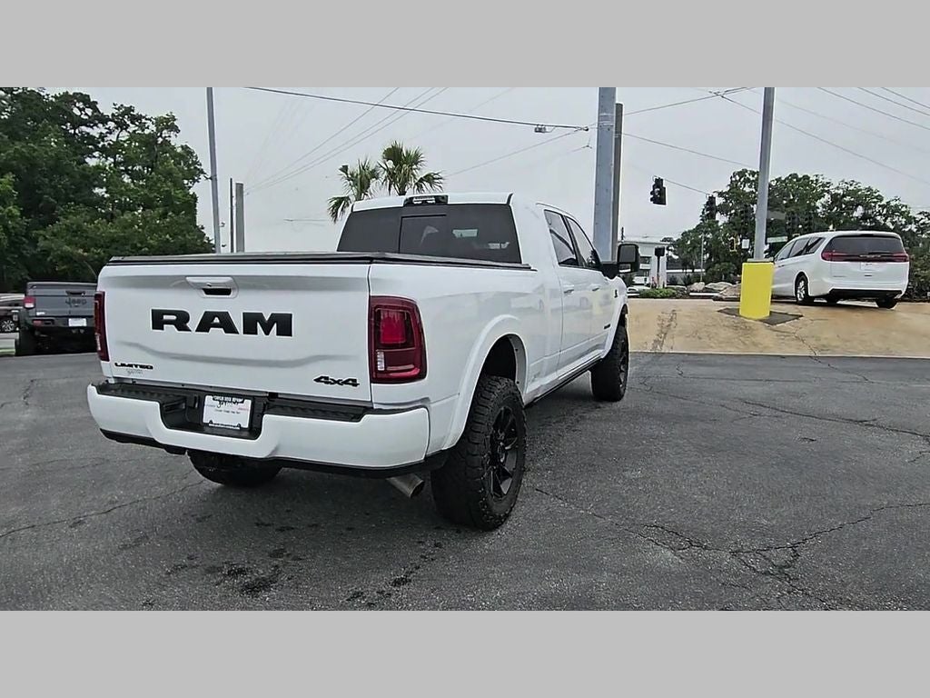 2025 RAM 2500 Limited Mega Cab 4x4 6'4' Box
