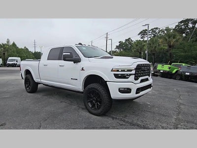 2025 RAM 2500 Limited Mega Cab 4x4 6'4' Box