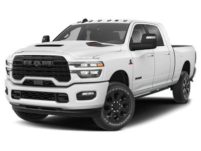 2025 RAM 2500 Limited Mega Cab 4x4 6'4' Box