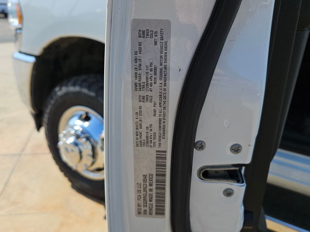 2024 RAM 3500 Tradesman