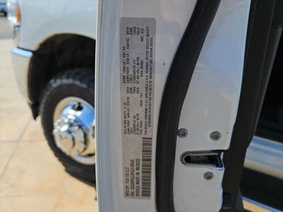 2024 RAM 3500 Tradesman Crew Cab 4x4 8' Box