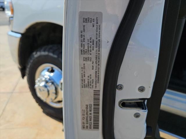 2024 RAM 3500 Tradesman Crew Cab 4x4 8' Box