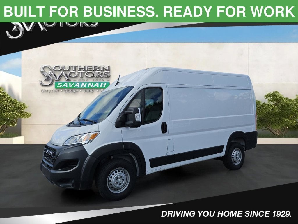 2024 RAM Ram ProMaster 1500 Cargo Van Tradesman High Roof 136' WB w/Pass Seat