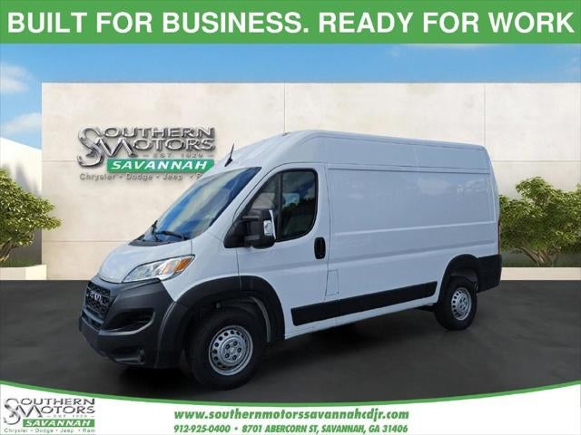 2024 RAM Ram ProMaster 1500 Cargo Van Tradesman High Roof 136' WB w/Pass Seat