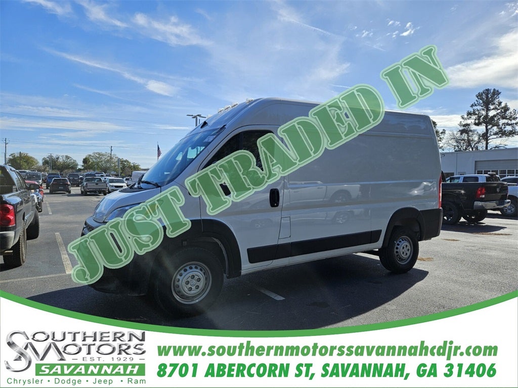 2025 RAM ProMaster 2500 Cargo Van Tradesman High Roof 136' WB w/Pass Seat