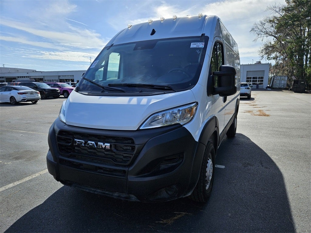 2025 RAM ProMaster 2500 Cargo Van Tradesman High Roof 136' WB w/Pass Seat
