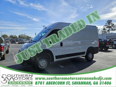 2025 RAM ProMaster 2500 Cargo Van Tradesman High Roof 136' WB w/Pass Seat