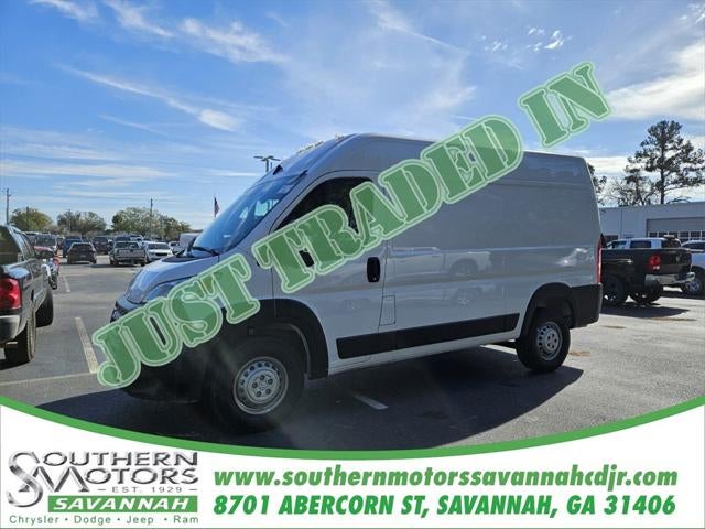 2025 RAM ProMaster 2500 Cargo Van Tradesman High Roof 136' WB w/Pass Seat
