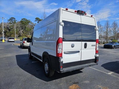 2025 RAM ProMaster 2500 Cargo Van Tradesman High Roof 136' WB w/Pass Seat