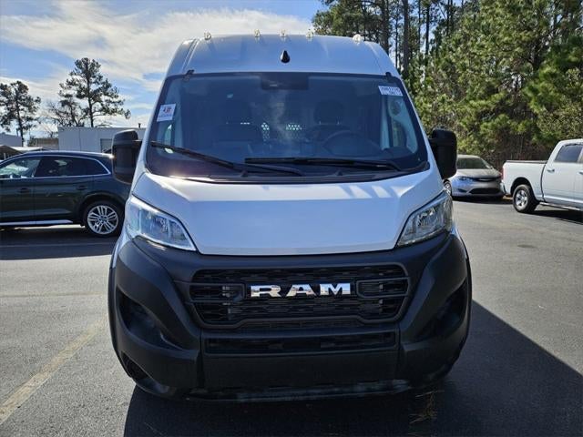 2025 RAM ProMaster 2500 Cargo Van Tradesman High Roof 136' WB w/Pass Seat