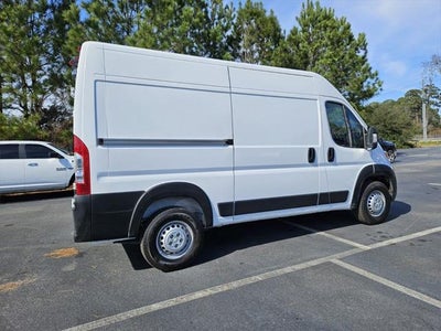 2025 RAM ProMaster 2500 Cargo Van Tradesman High Roof 136' WB w/Pass Seat