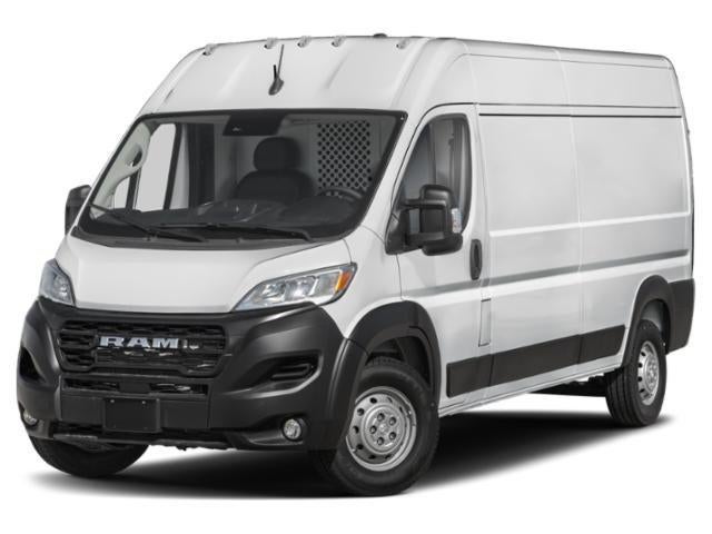 2025 RAM ProMaster 2500 Cargo Van Tradesman Low Roof 136' WB w/Pass Seat