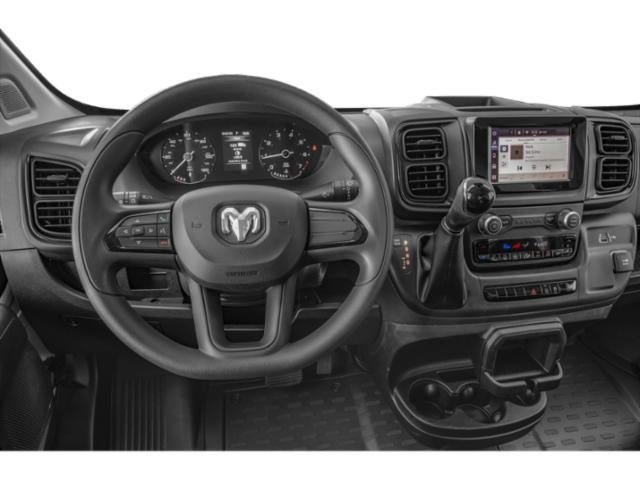 2025 RAM ProMaster 2500 Cargo Van Tradesman Low Roof 136' WB w/Pass Seat