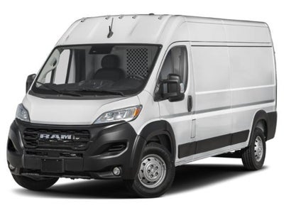 2025 RAM ProMaster 2500 Cargo Van Tradesman Low Roof 136' WB w/Pass Seat