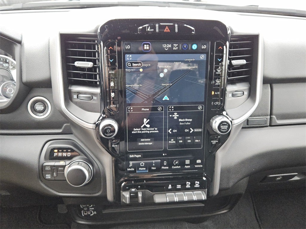 2024 RAM 2500 Big Horn Crew Cab 4x4 6'4' Box