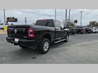 2024 RAM 2500 Big Horn Crew Cab 4x4 6'4' Box
