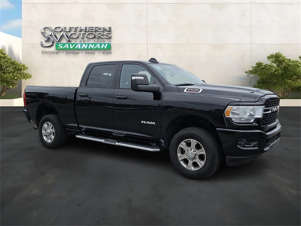 2024 RAM 2500 Big Horn Crew Cab 4x4 6'4' Box