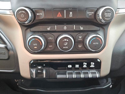 2021 RAM 2500 Laramie Crew Cab 4x4 6'4' Box