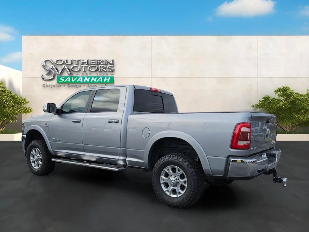 2021 RAM 2500 Laramie Crew Cab 4x4 6'4' Box