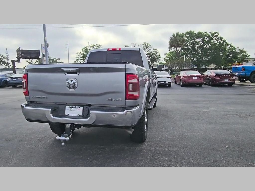 2021 RAM 2500 Laramie Crew Cab 4x4 6'4' Box
