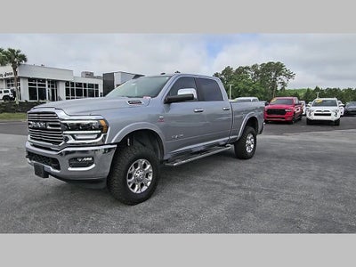 2021 RAM 2500 Laramie Crew Cab 4x4 6'4' Box