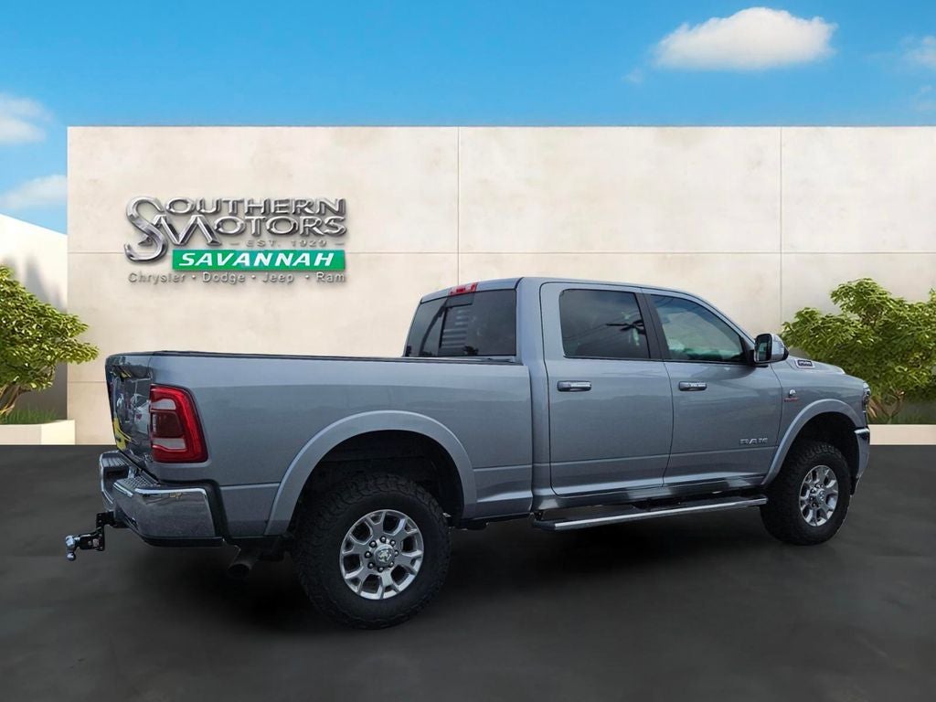 2021 RAM 2500 Laramie Crew Cab 4x4 6'4' Box