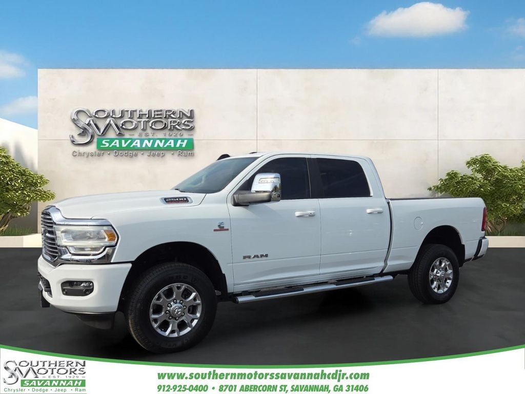 2024 RAM 2500 Laramie Crew Cab 4x4 6'4' Box