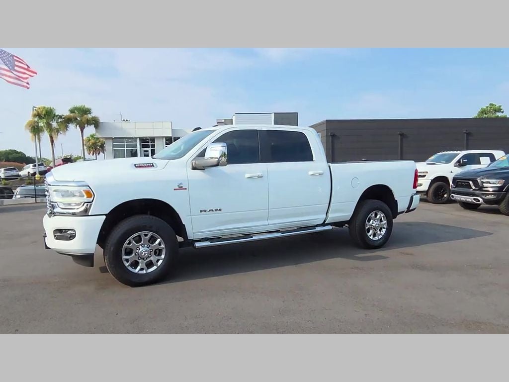 2024 RAM 2500 Laramie Crew Cab 4x4 6'4' Box