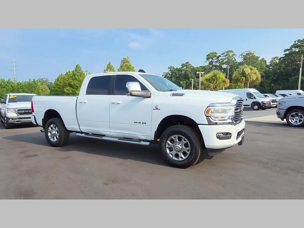 2024 RAM 2500 Laramie Crew Cab 4x4 6'4' Box