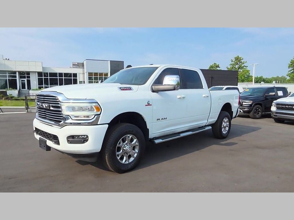 2024 RAM 2500 Laramie Crew Cab 4x4 6'4' Box