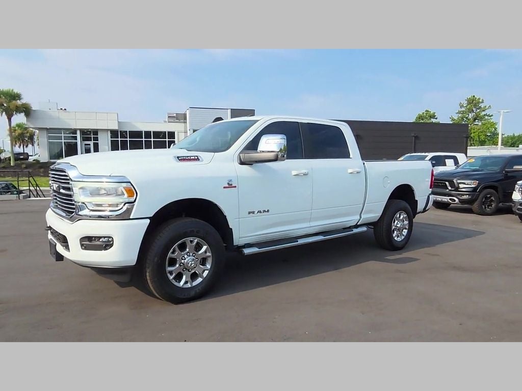 2024 RAM 2500 Laramie Crew Cab 4x4 6'4' Box