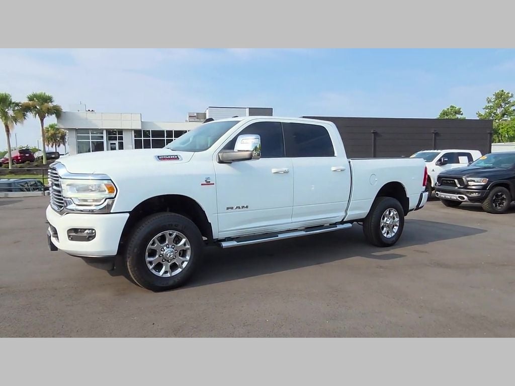 2024 RAM 2500 Laramie Crew Cab 4x4 6'4' Box