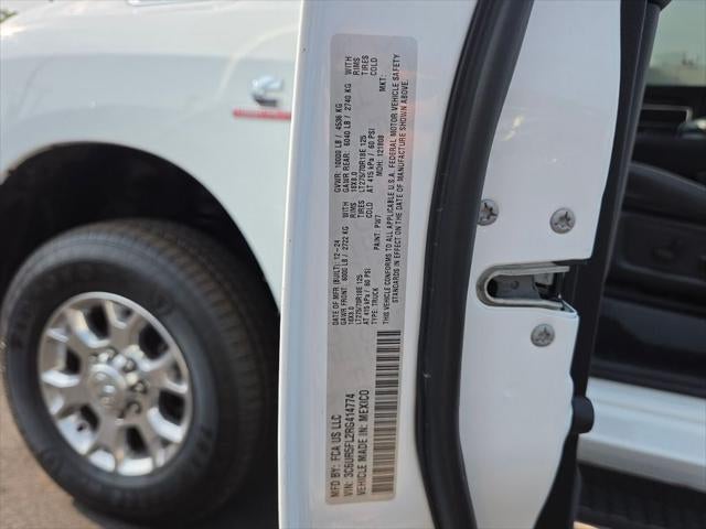 2024 RAM 2500 Laramie Crew Cab 4x4 6'4' Box
