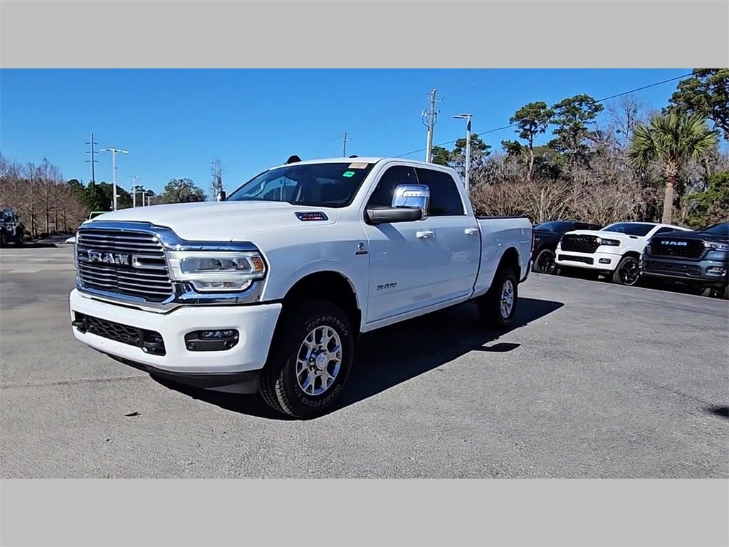 2024 RAM 2500 Laramie Crew Cab 4x4 6'4' Box