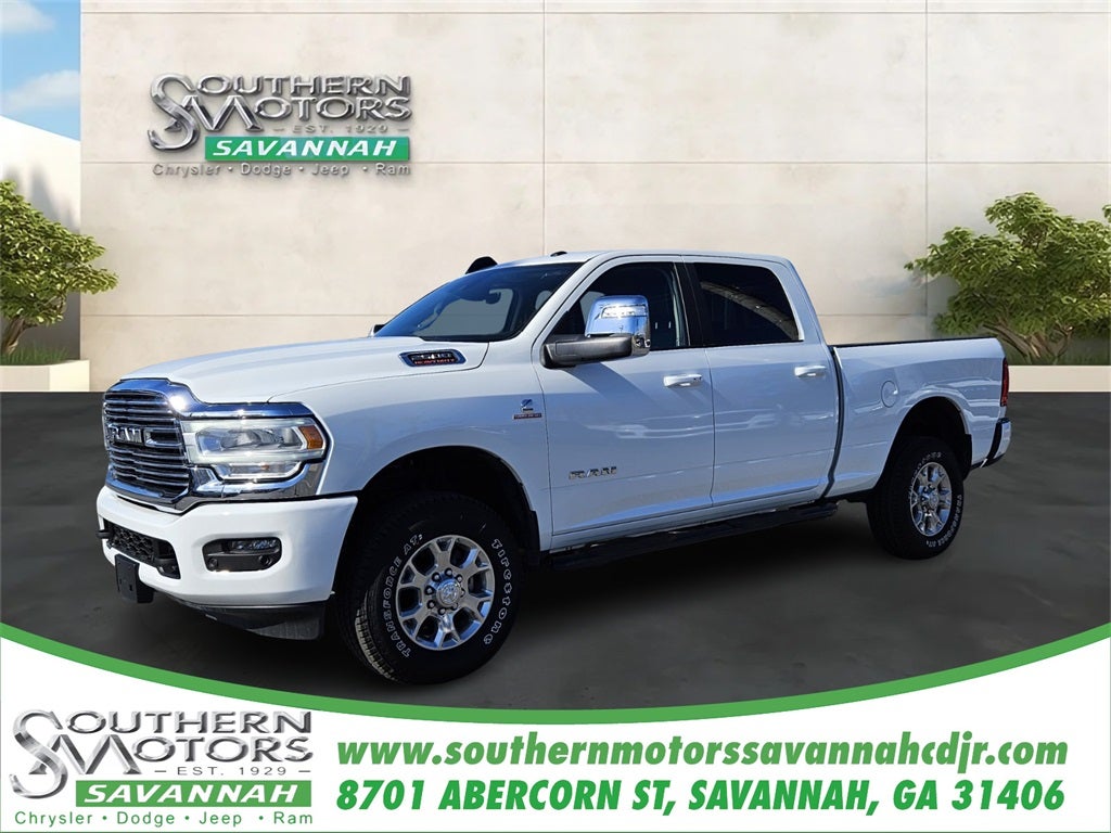2024 RAM 2500 Laramie Crew Cab 4x4 6'4' Box