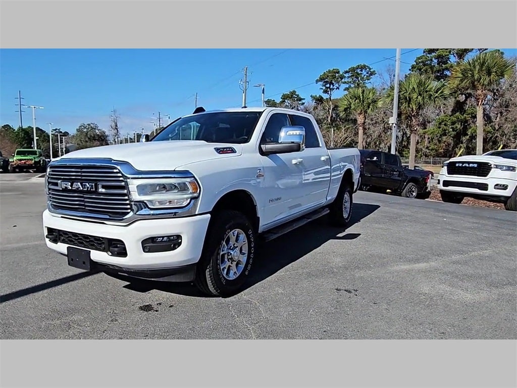 2024 RAM 2500 Laramie Crew Cab 4x4 6'4' Box