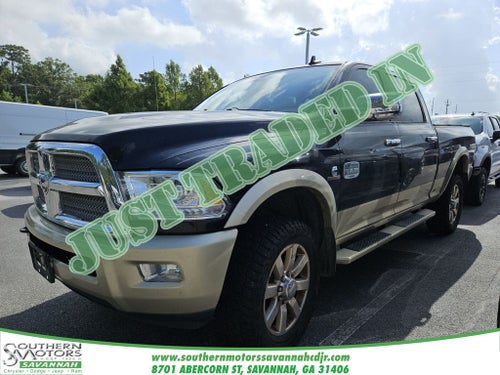 2015 RAM 2500 Longhorn